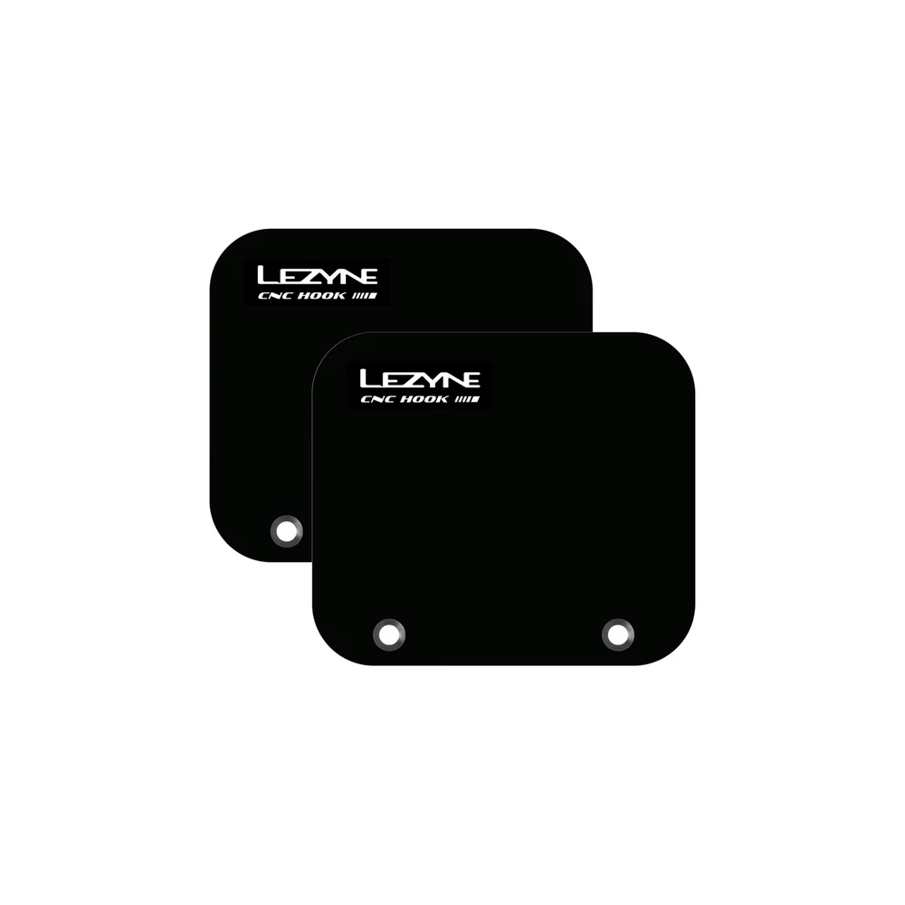 Lezyne CNC Alloy Wheel Hook Black / Silver